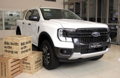 Diện kiến Ranger Sport mới - Mảnh ghép cuối cho dải sản phẩm bán tải Ford tại Việt Nam?